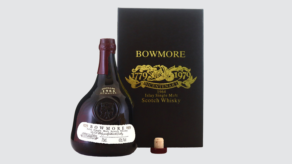 Bowmore Bicentenary Islay Single Malt Scotch Whisky, 2nd Edition