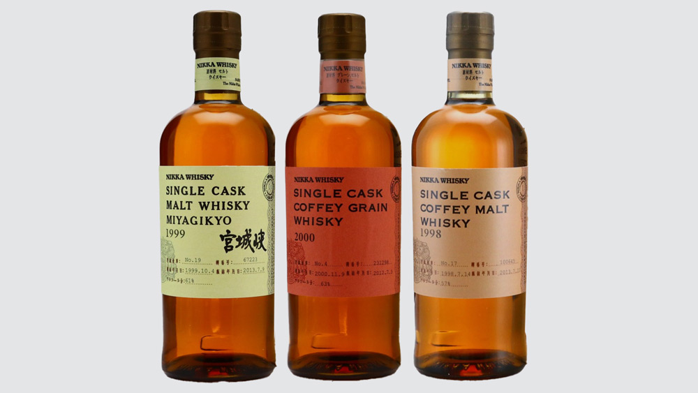 Nikka whisky auction : Auction Performers