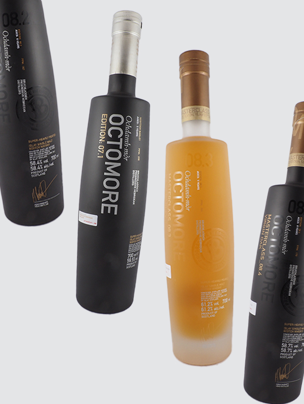 Auctioning Octomore whisky
