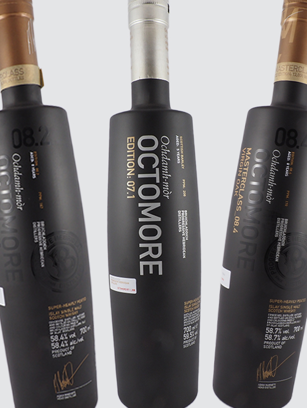 Selling Octomore Whisky