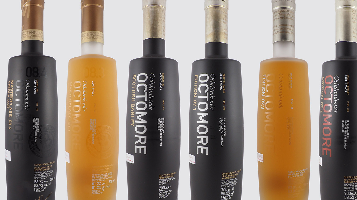 Octomore whisky auction : Auction Performers