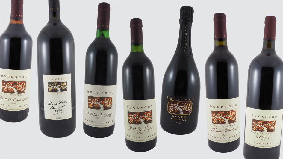 Rockford winery wines