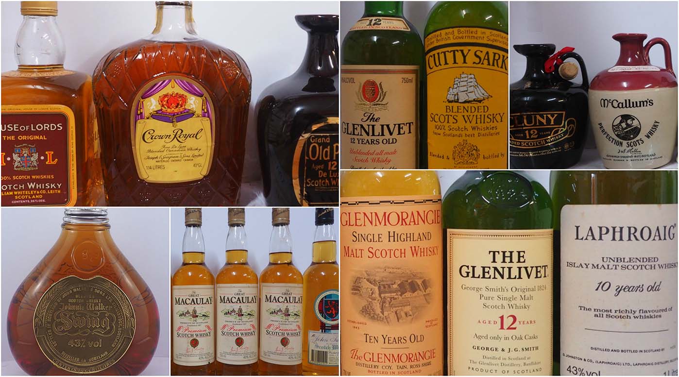 Sell whisky online for the best price. Whiskey auctions Australia