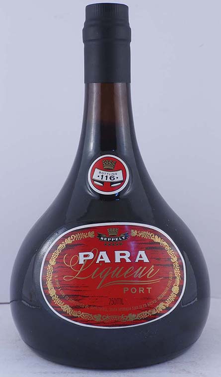 NV SEPPELT Para Para Liqueur Port 116, Barossa Valley | Wine Auction ...