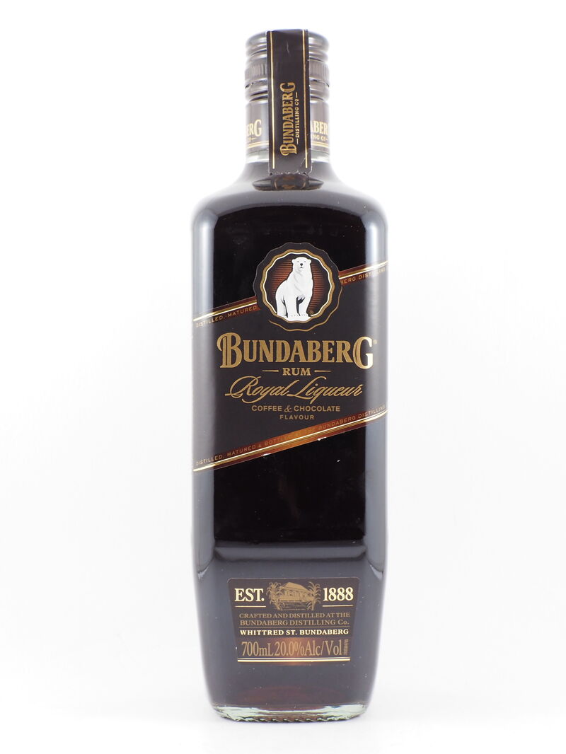 BUNDABERG Royal Liqueur Bear Four Label NV