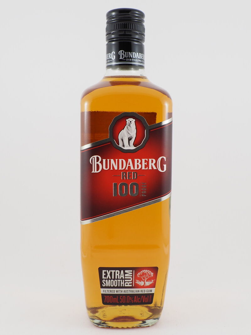 BUNDABERG Red 100 Proof Rum NV