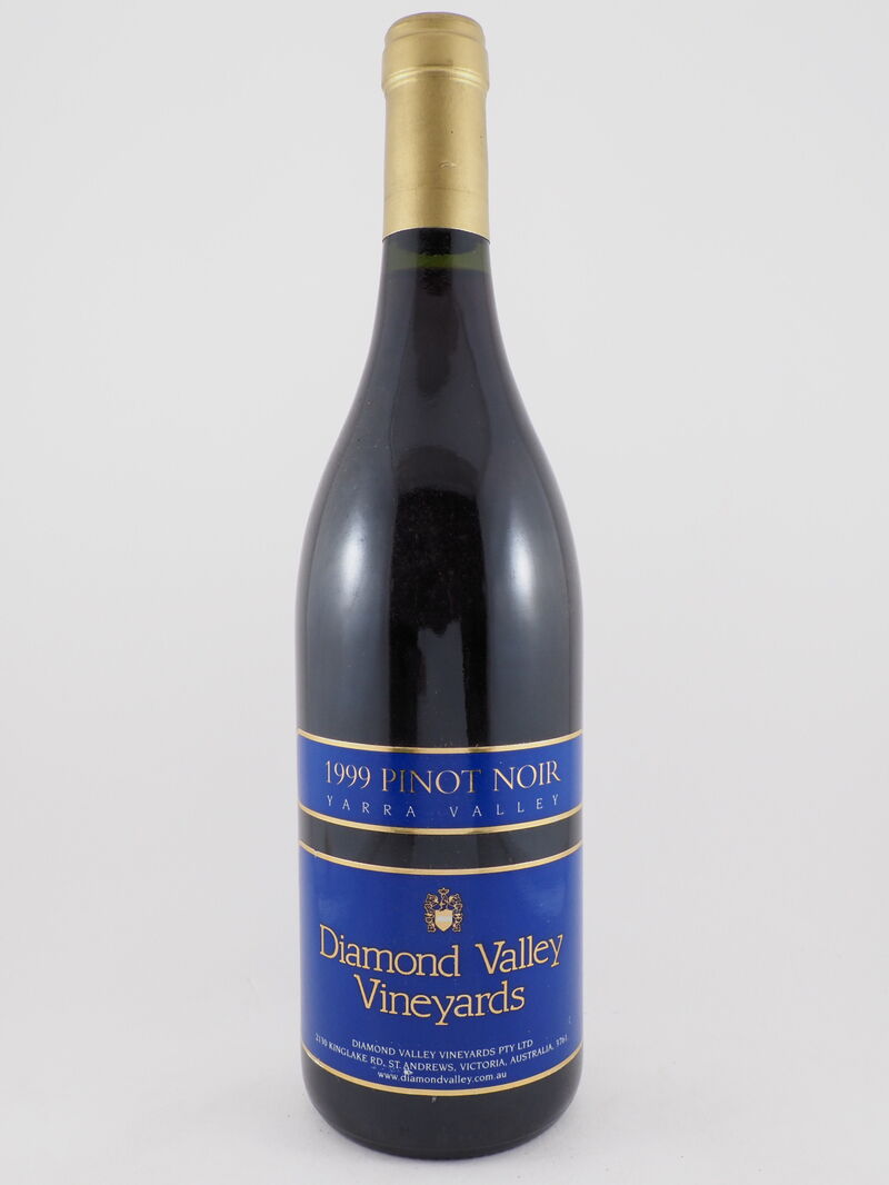 DIAMOND VALLEY VINEYARDS Blue Label Pinot Noir 1999