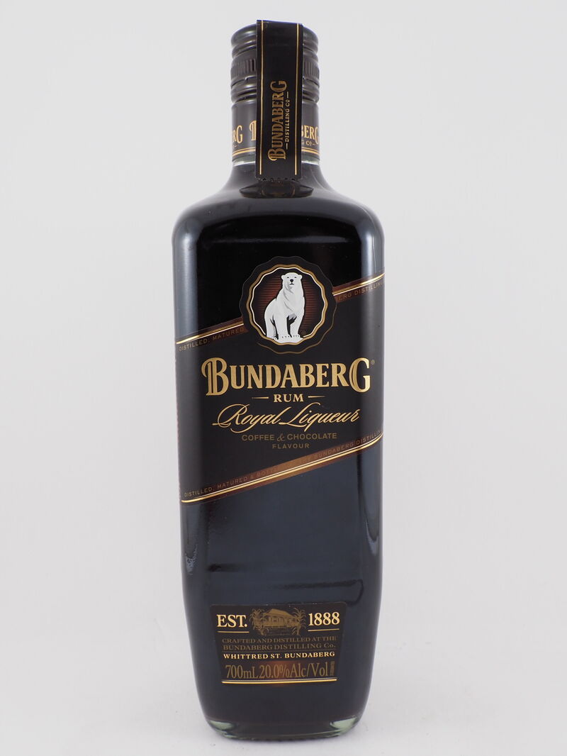 BUNDABERG Royal Liqueur Coffee Chocolate 20% ABV NV