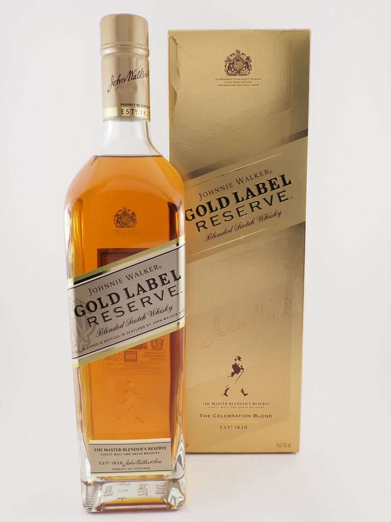 JOHNNIE WALKER Gold Label Reserve Scotch Whisky 40% ABV NV