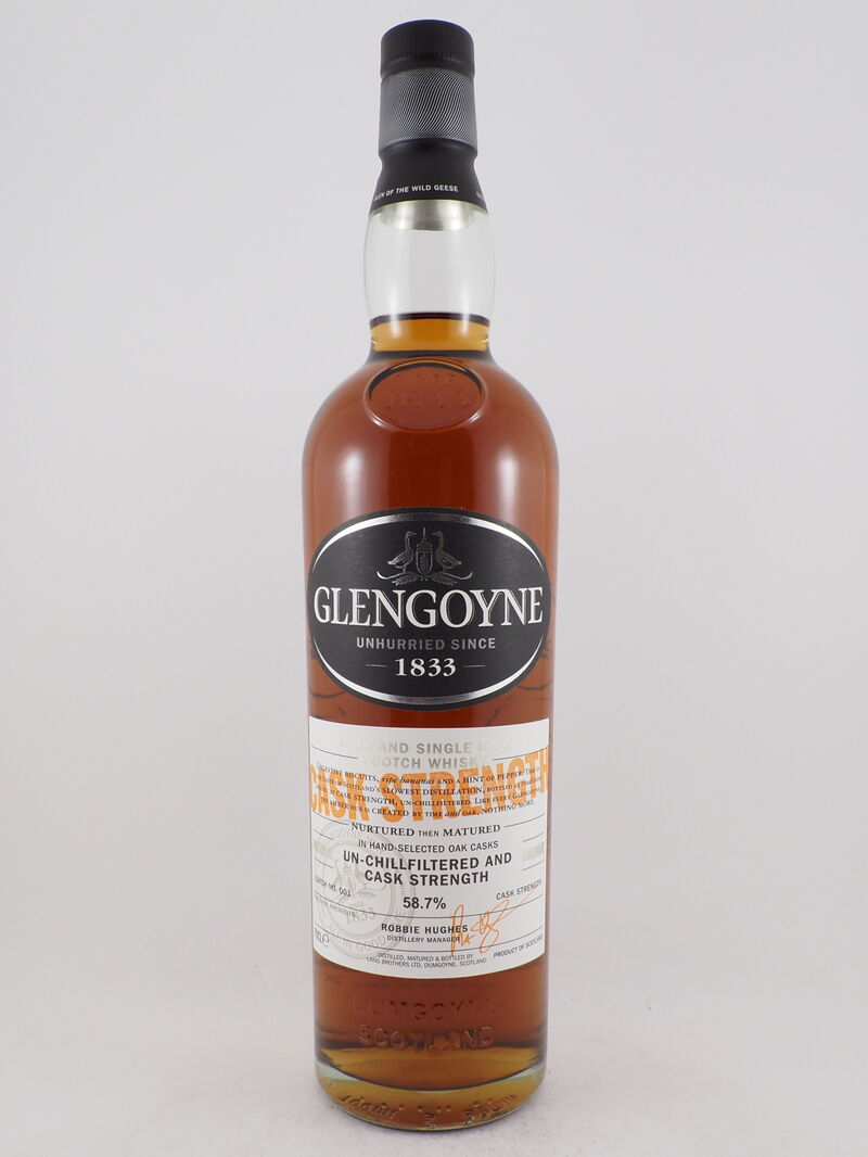 GLENGOYNE Cask Strength Scotch Whisky NV