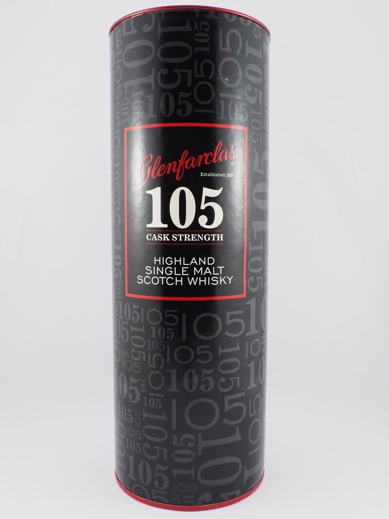 GLENFARCLAS 105 Cask Strength Highland Single Malt Whisky NV