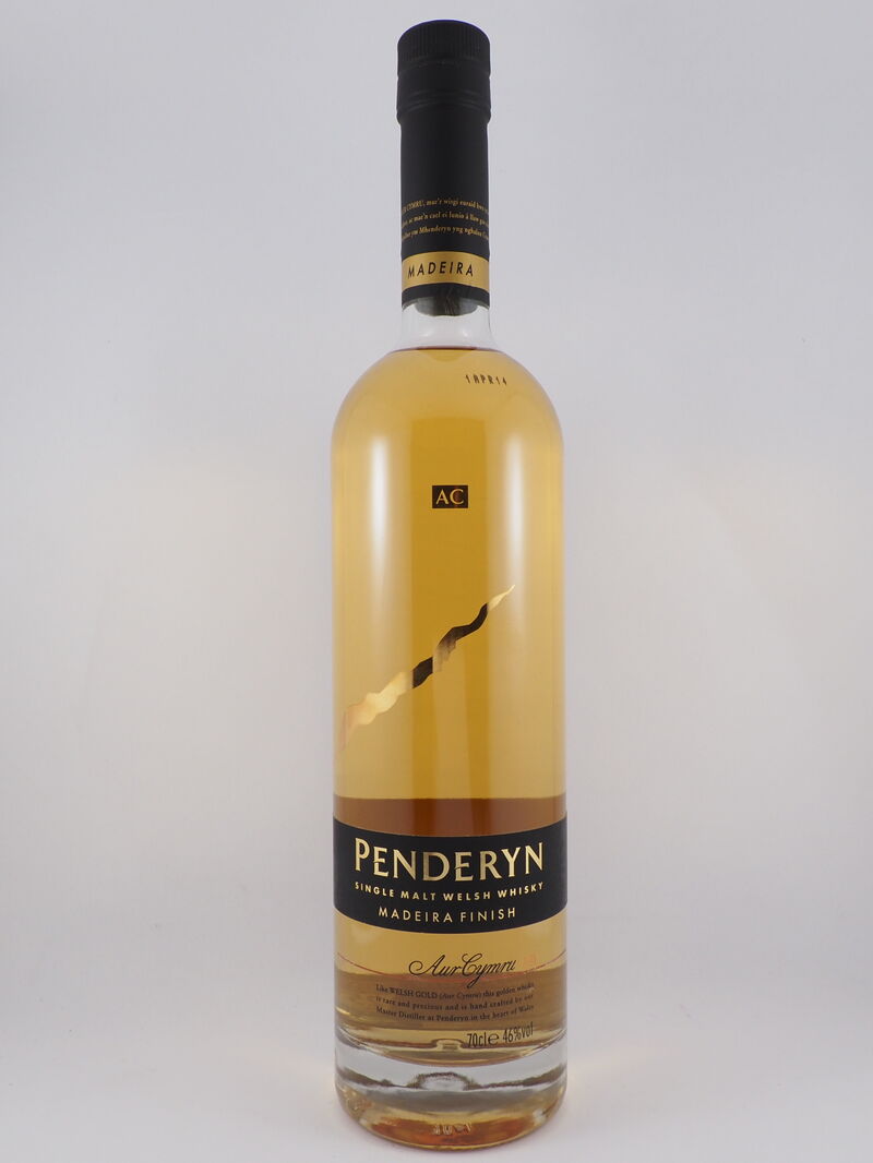 GWALIA DISTILLERY Penderyn Madeira Cask Finish Single Malt Welsh Whisky NV