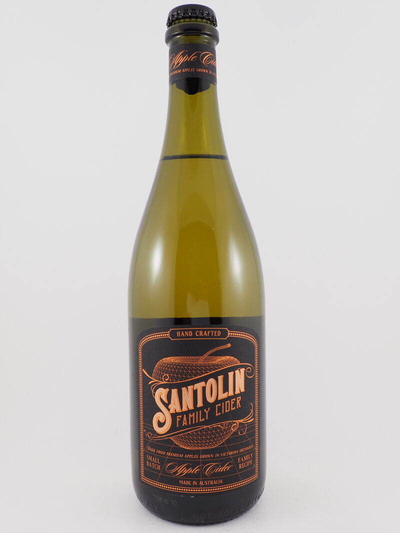 SANTOLIN WINES Family Apple Cider NV