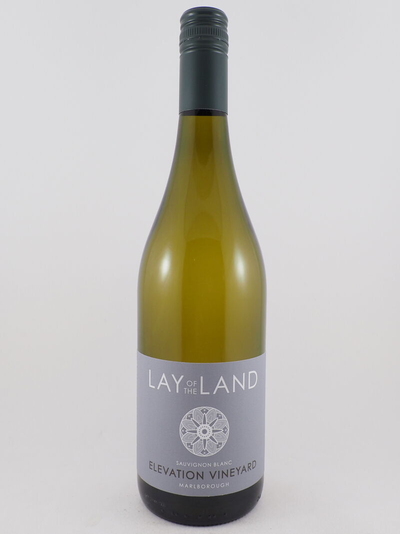 LAY OF THE LAND Elevation Vineyard Sauvignon Blanc 2019