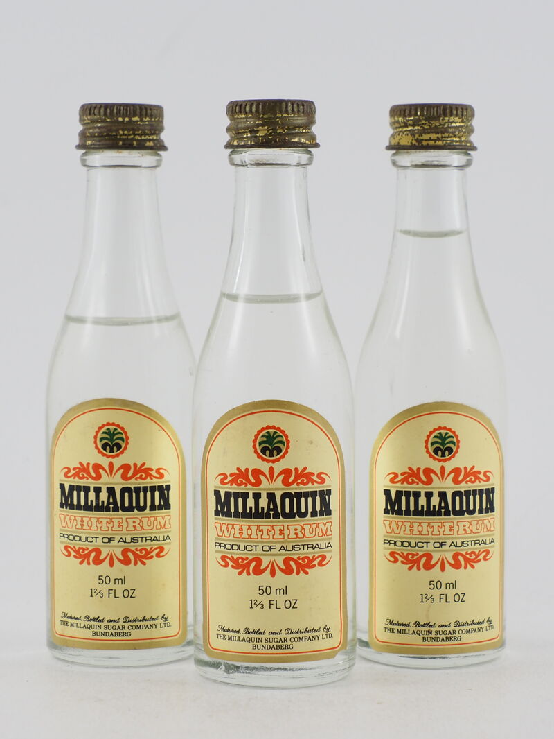 BUNDABERG MILLAQUIN White Rum NV