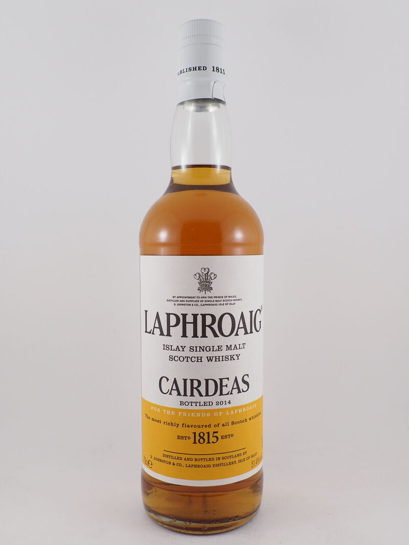 LAPHROAIG Cairdeas Amontillado Cask Single Malt Scotch Whisky BT 2014