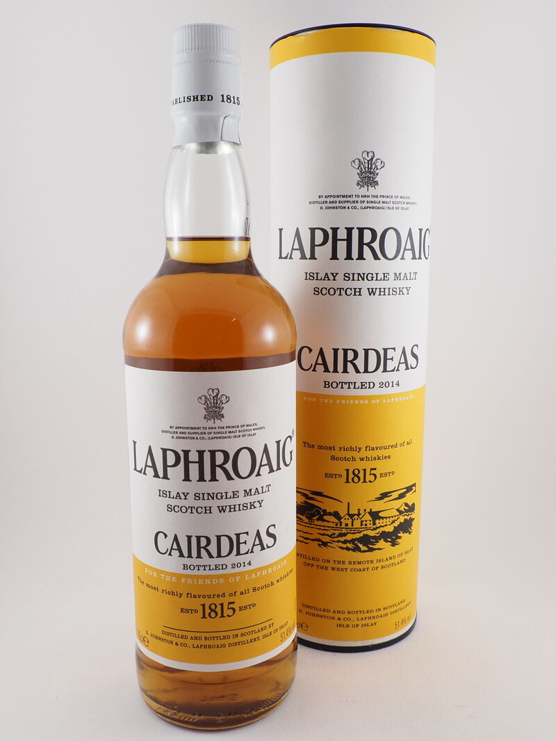 LAPHROAIG Cairdeas Amontillado Cask Single Malt Scotch Whisky BT 2014