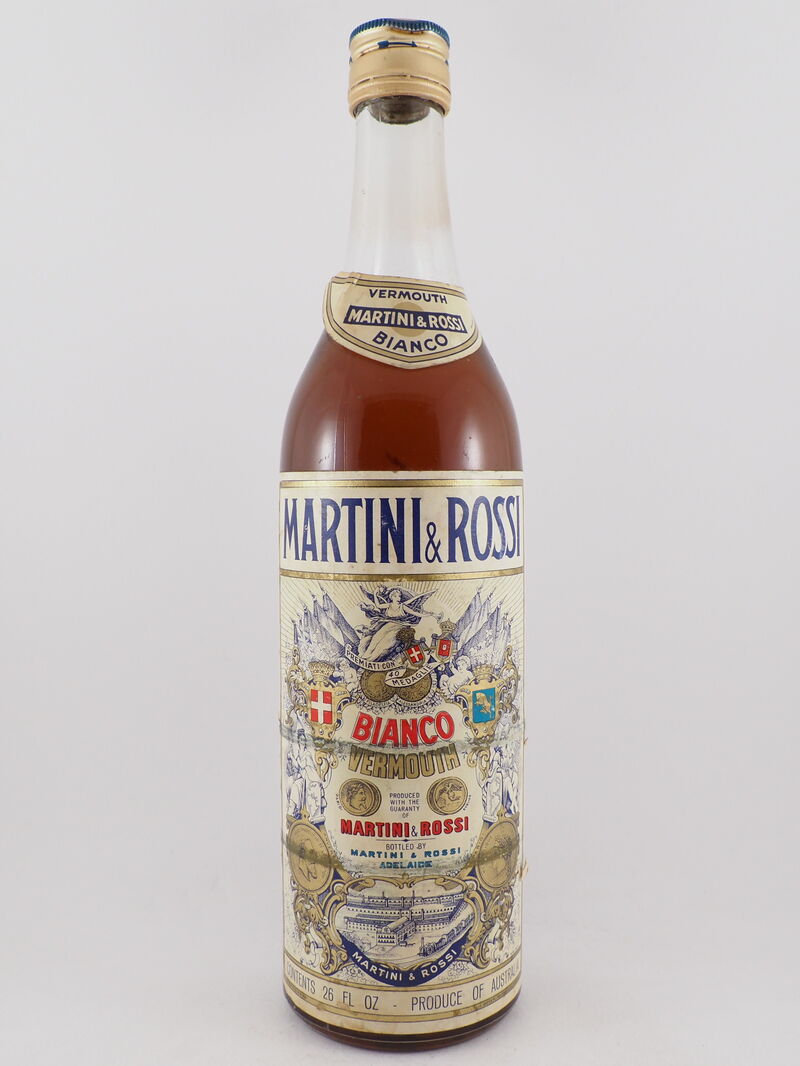 MARTINI & ROSSI Bianco Vermouth NV