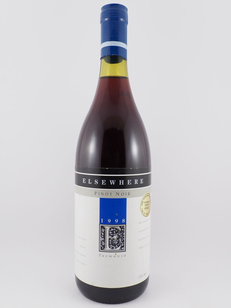 ELSEWHERE VINEYARD Pinot Noir 1998