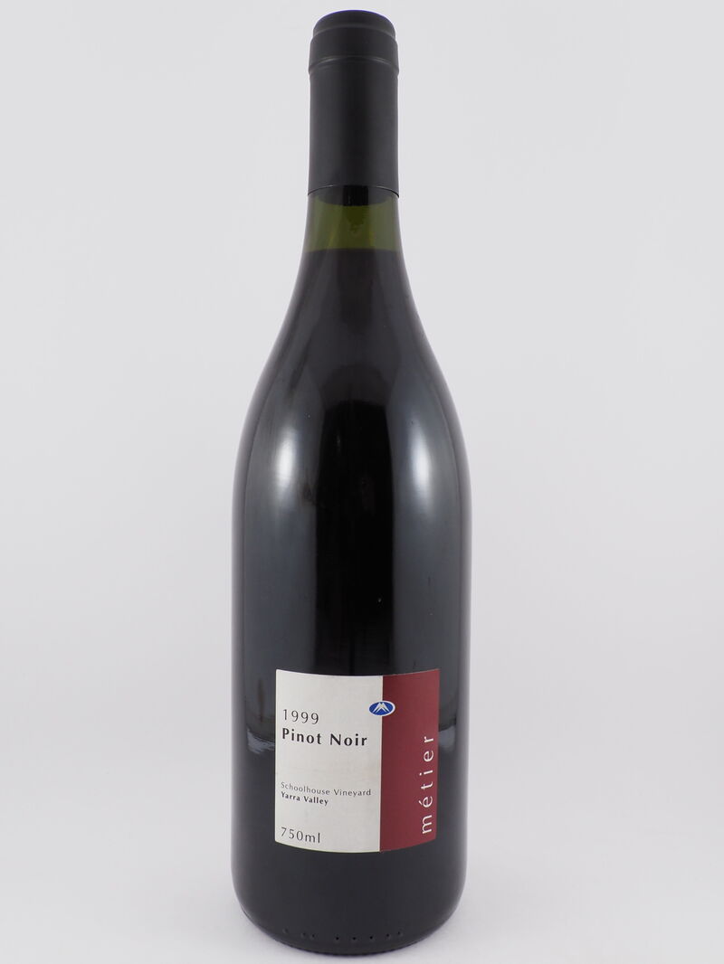 METIER Schoolhouse Vineyard Pinot Noir 1999
