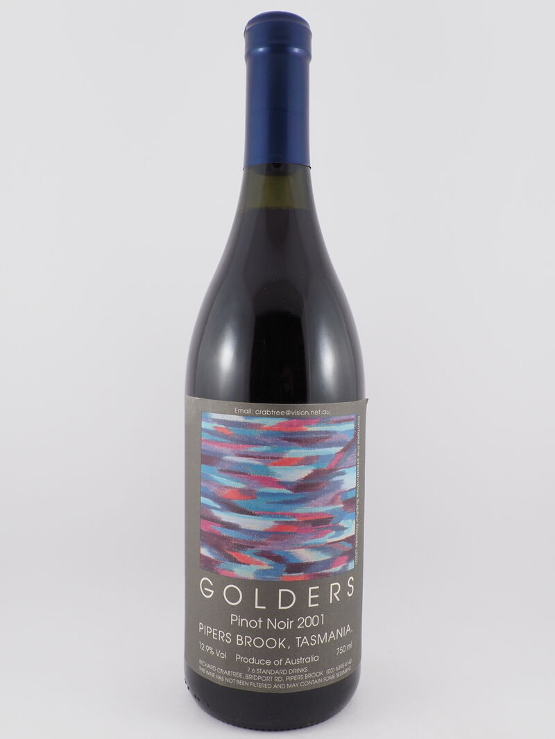 GOLDERS VINEYARD Pinot Noir 2001