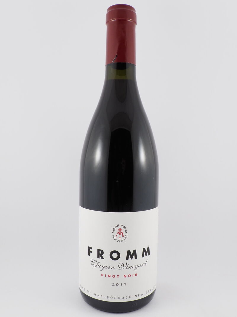 FROMM WINERY Clayvin Vineyard Pinot Noir 2011