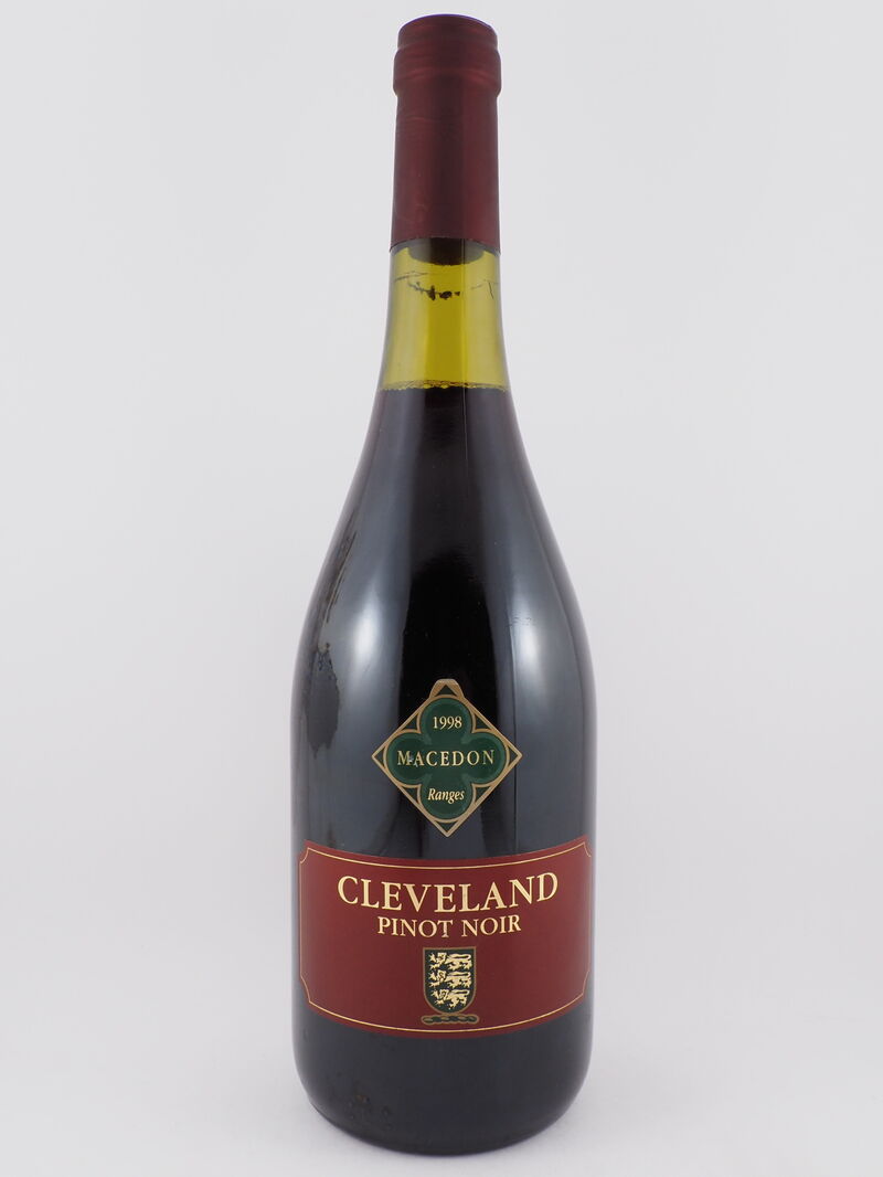 CLEVELAND VINEYARD Pinot Noir 1998