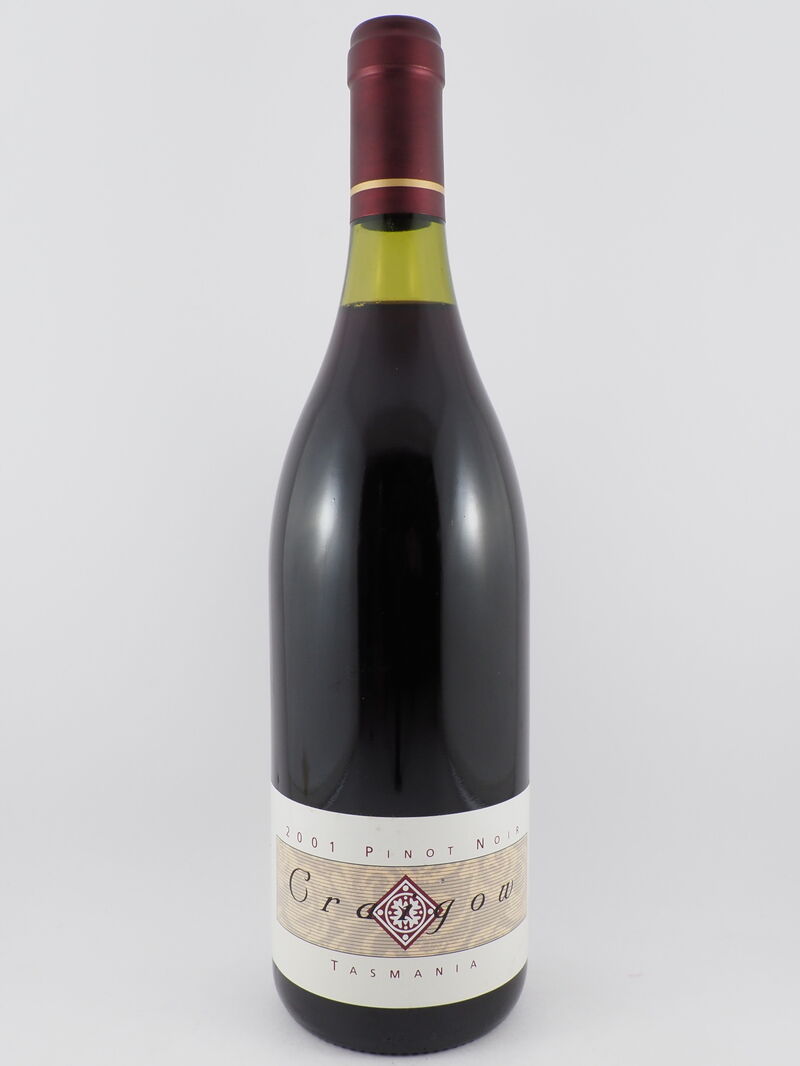 CRAIGOW Pinot Noir 2001
