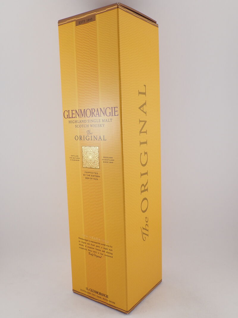 GLENMORANGIE The Original 10 Years Old Single Malt Whisky NV