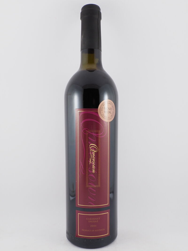 OMERSOWN WINES Cabernet Shiraz 2001