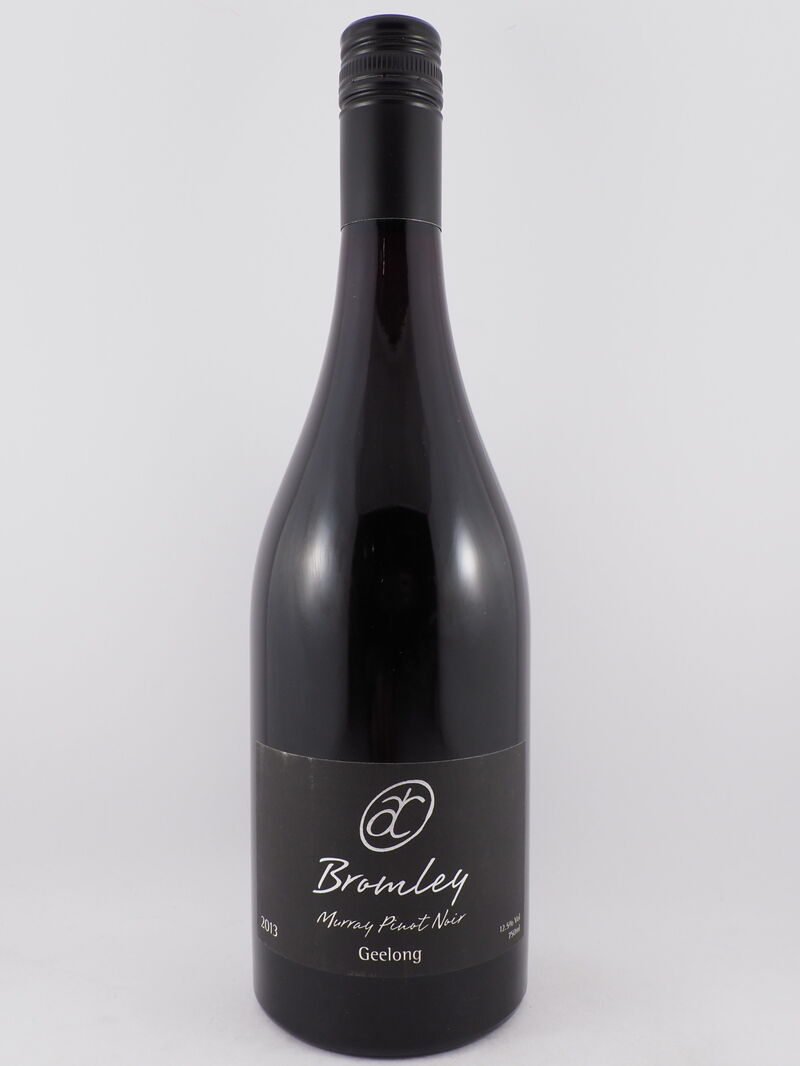 BROMLEY WINES Murray Pinot Noir 2013