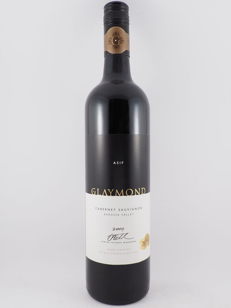GLAYMOND WINES Asif Cabernet Sauvignon 2009