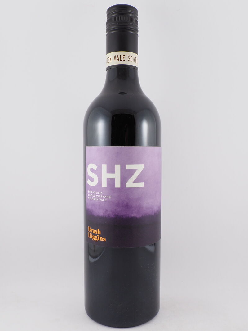 BRASH HIGGINS SHZ Single Vineyard Shiraz 2010