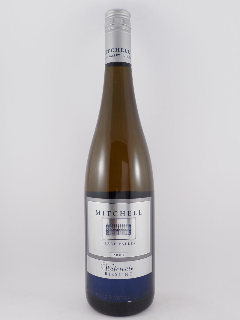 MITCHELL WINERY Watervale Riesling 2001