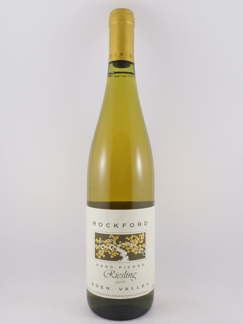 ROCKFORD Hand Picked Riesling 2001