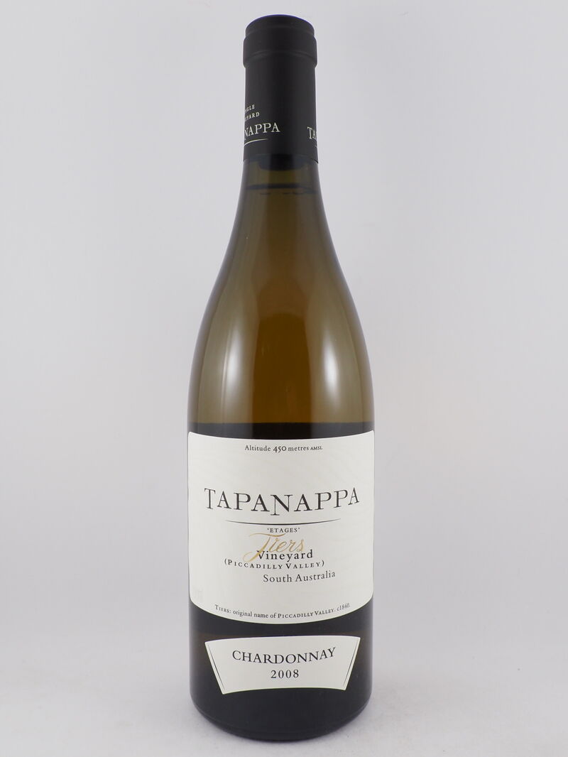 TAPANAPPA Etages Tiers Vineyard Chardonnay 2008