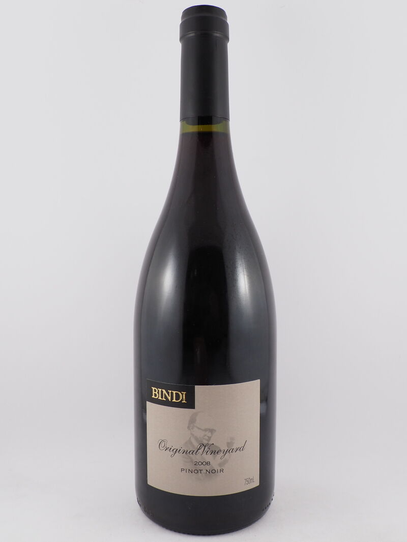 BINDI Original Vineyard Pinot Noir 2008