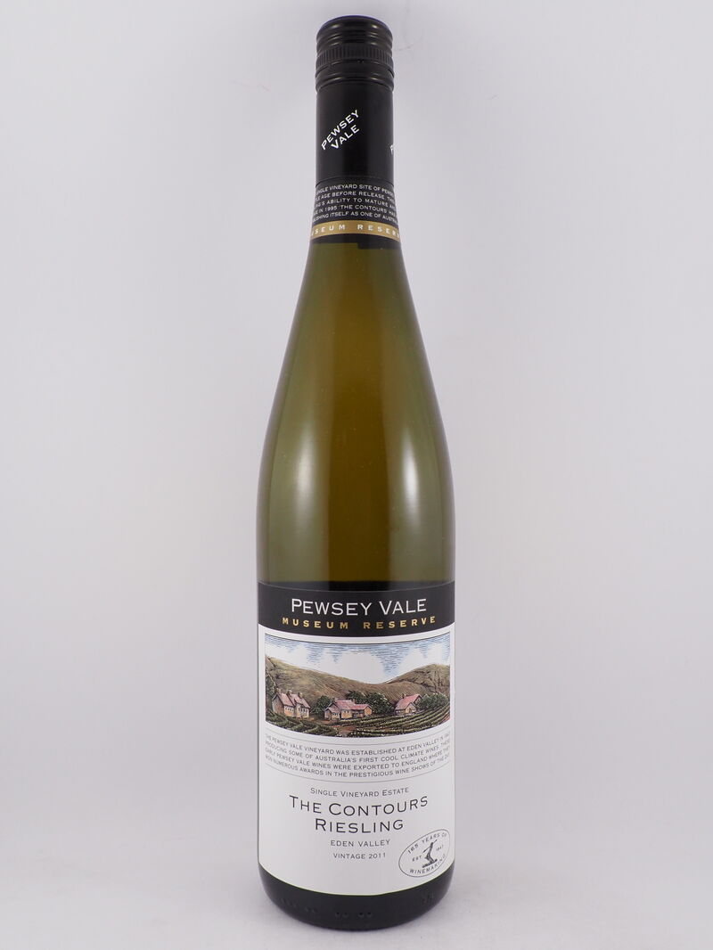 PEWSEY VALE The Contours Museum Reserve Riesling 2011