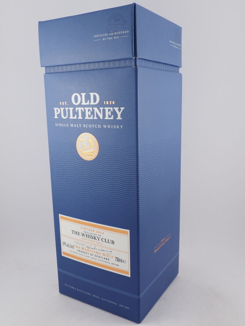 OLD PULTENEY The Maritime Malt Single Malt Whisky 59% ABV DS 2010