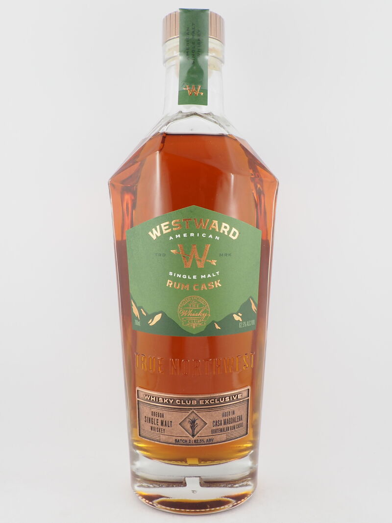 WESTWARD Casa Magdalena Rum Cask American Single Malt Whiskey NV