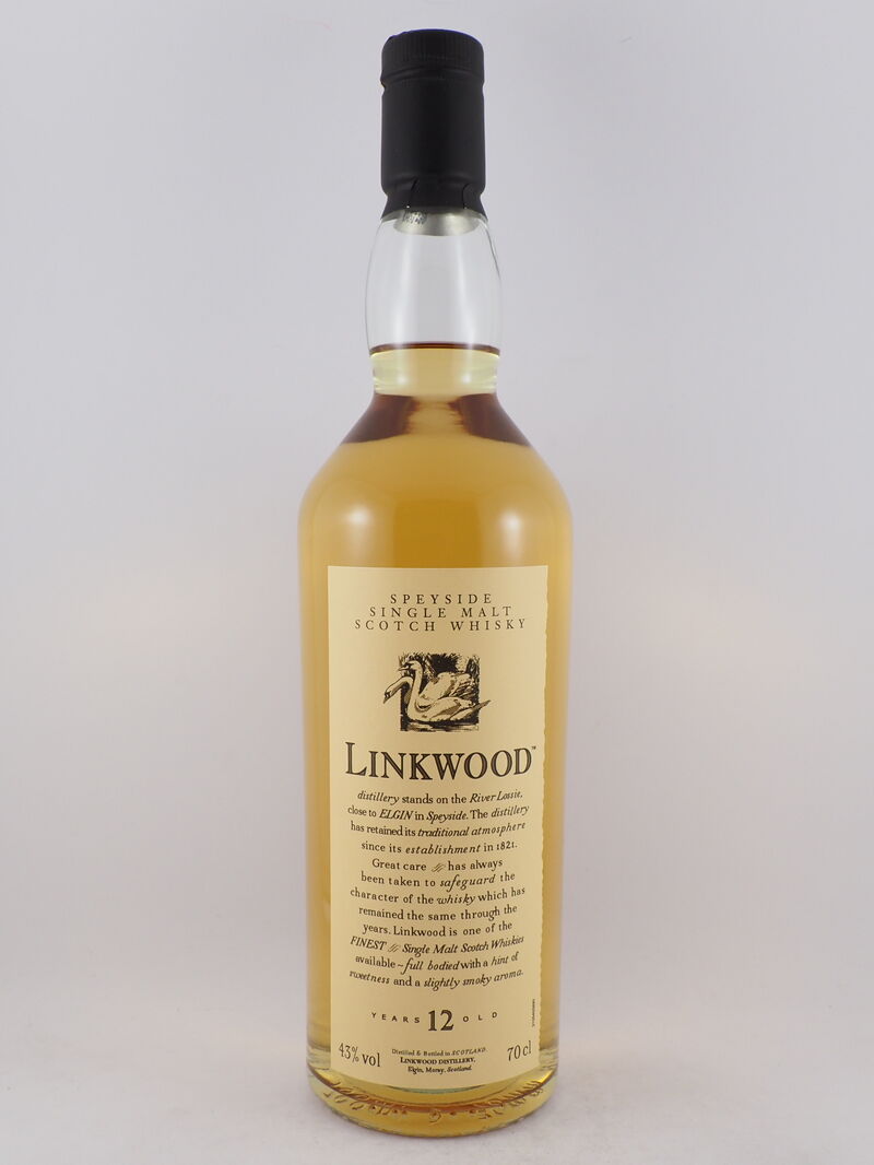LINKWOOD Flora and Fauna 12 Year Old Single Malt Scotch Whisky NV