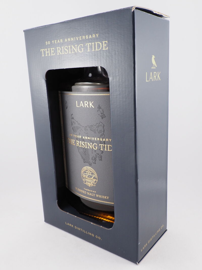 LARK DISTILLERY The Rising Tide 30 Year Anniversary Distillers Selection Blended Malt Whisky 51.4% ABV NV
