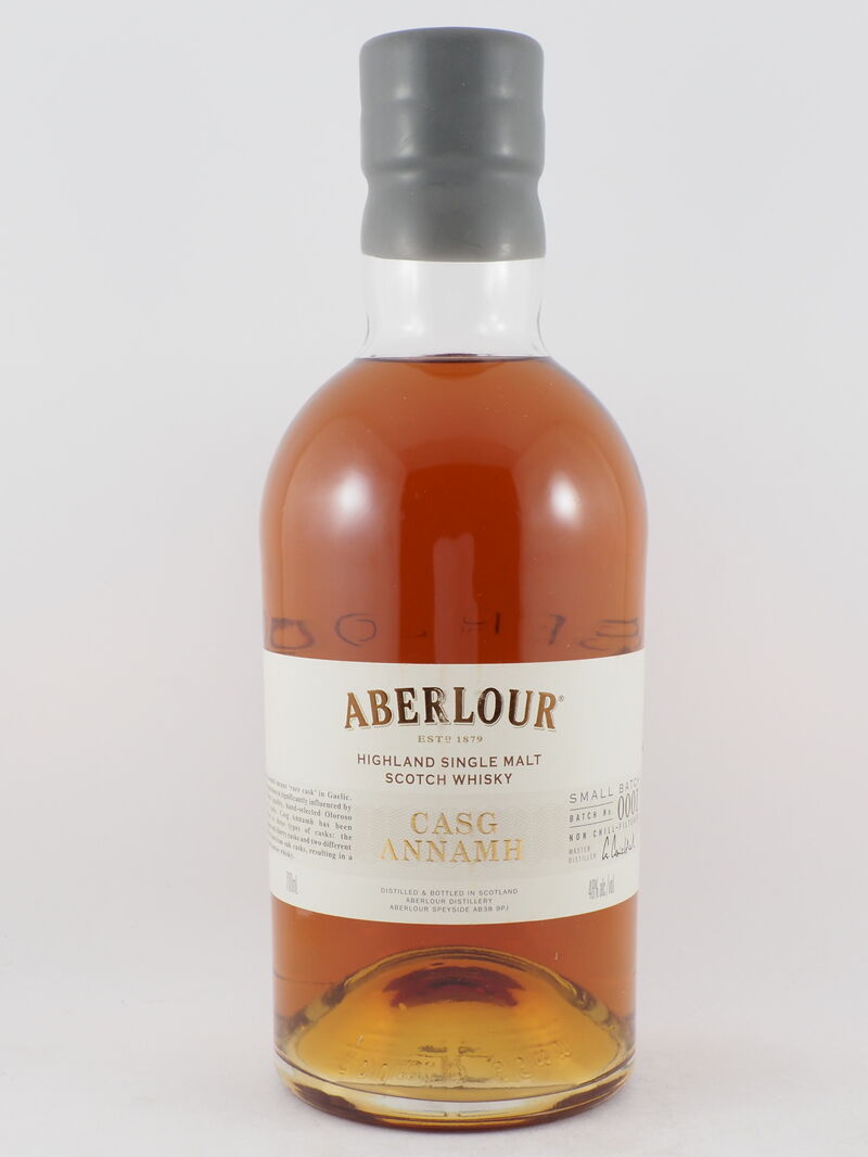 ABERLOUR Casg Annamh Small Batch Single Malt Whisky 48% ABV NV