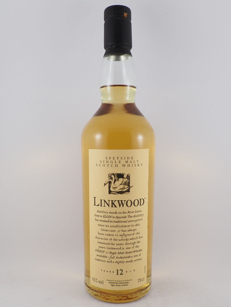 LINKWOOD Flora and Fauna 12 Year Old Single Malt Scotch Whisky NV