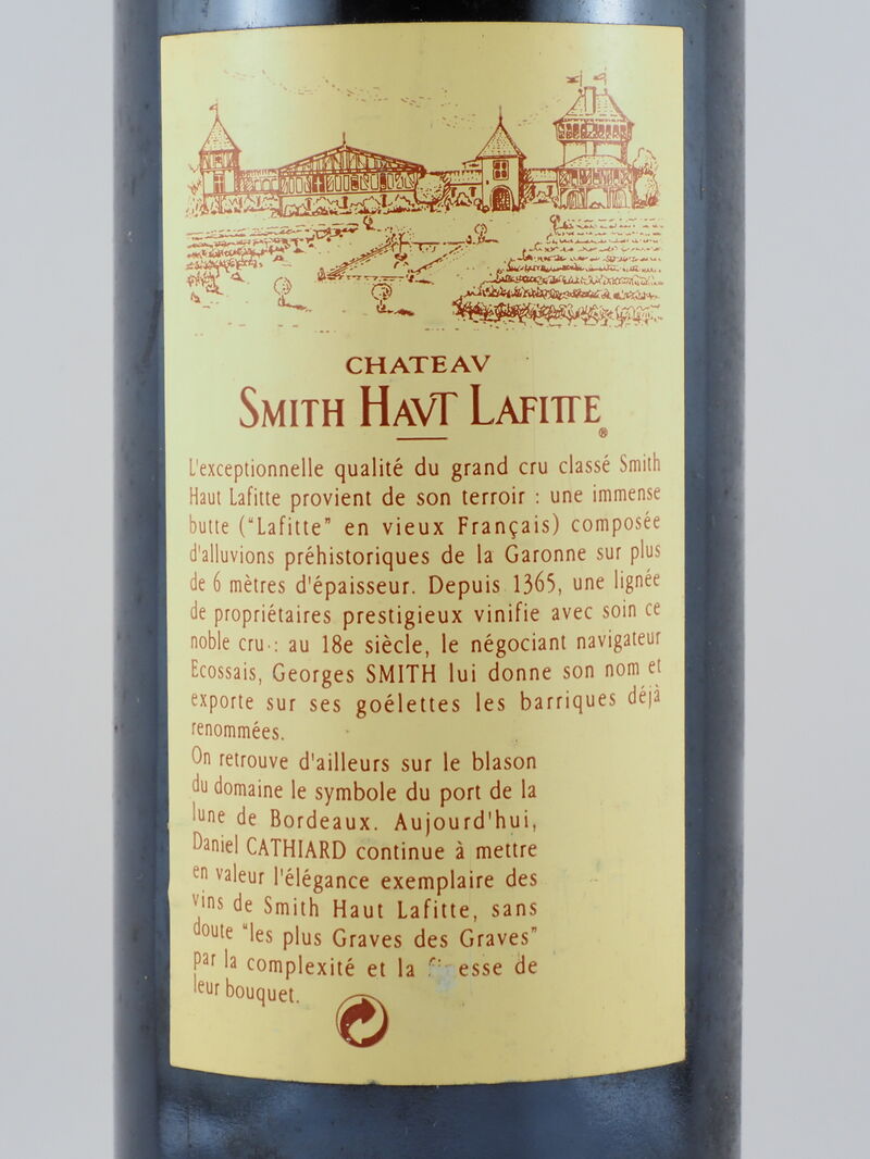 CHATEAU SMITH-HAUT-LAFITTE Rouge Grand cru classe 1993