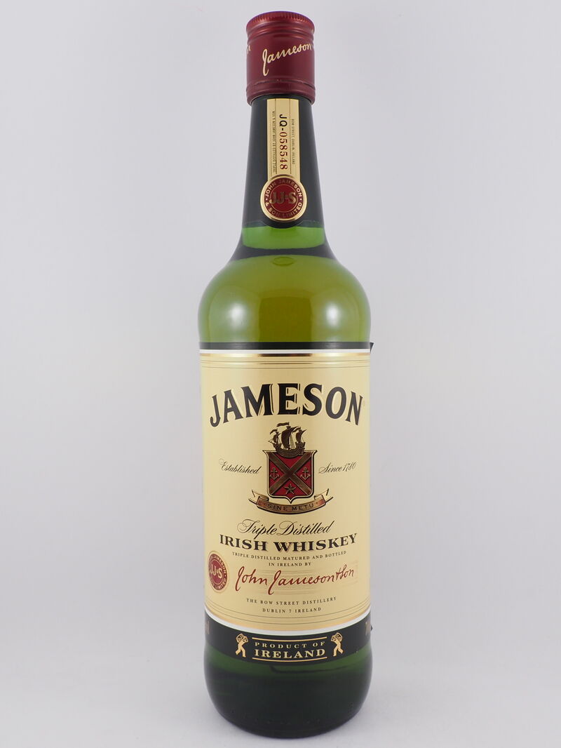 JAMESON 40% ABV Irish Whiskey NV