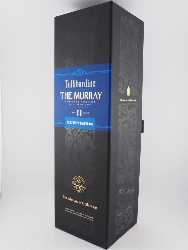 TULLIBARDINE The Murray Quinterris 11 Year Old Single Malt Whisky 46% ABV NV