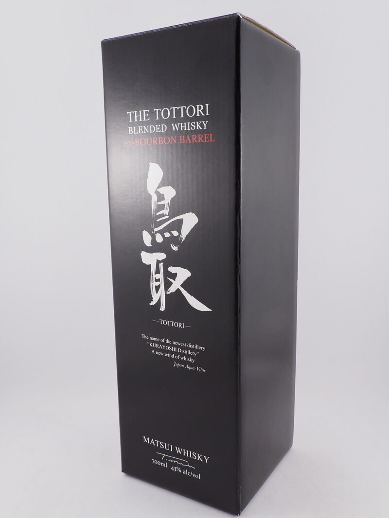 MATSUI Kurayoshi The Tottori Bourbon Barrel Blended Whisky 43% ABV NV