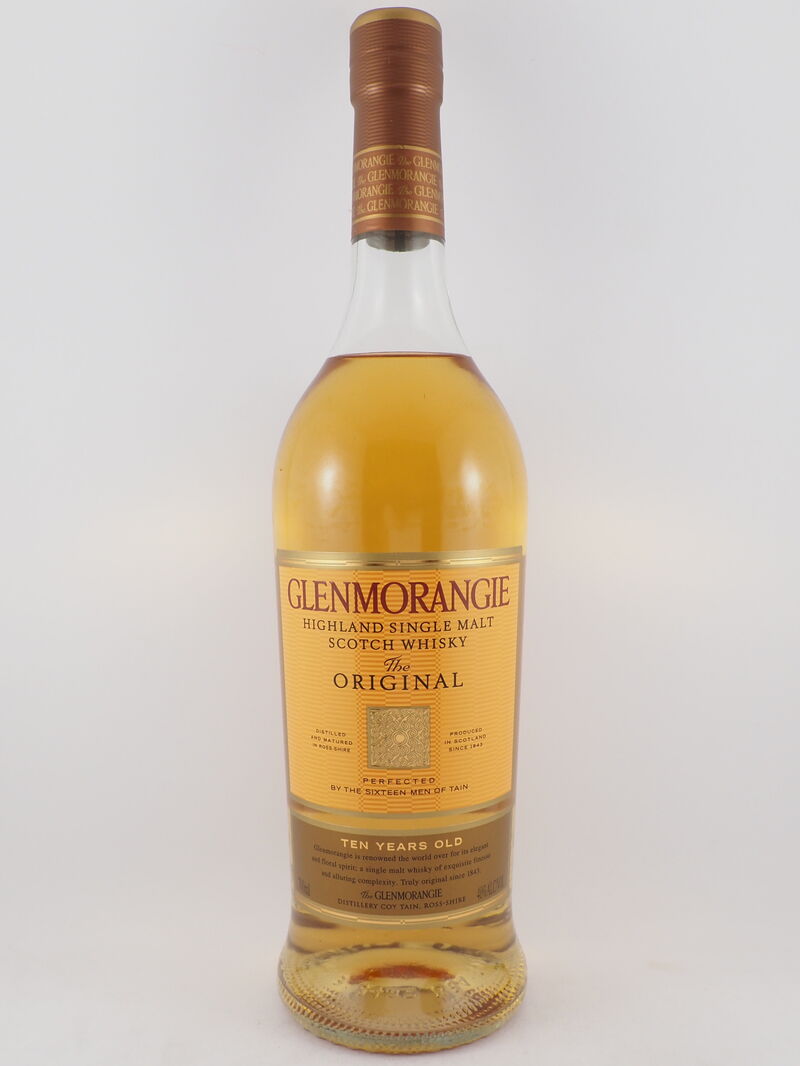 GLENMORANGIE The Original 10 Years Old Single Malt Whisky NV